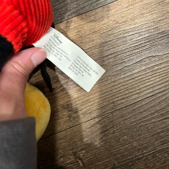 NWT Disney Jr. MICKEY MOUSE Fun House 8" Beanbag Plush New - Picture 6 of 6